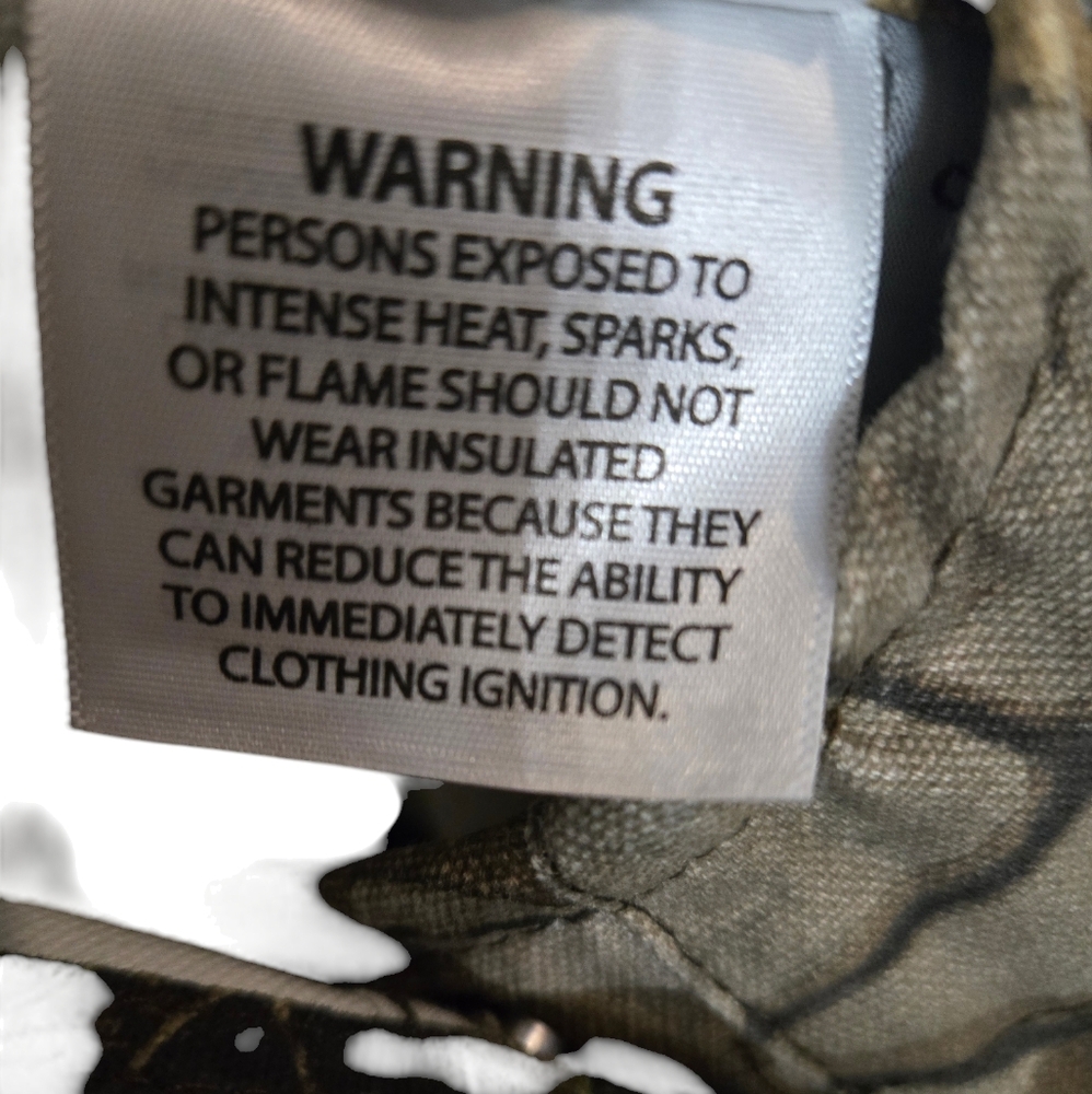 New Carhartt Realtree Overalls (KIDS 14) - Picture 6 of 8